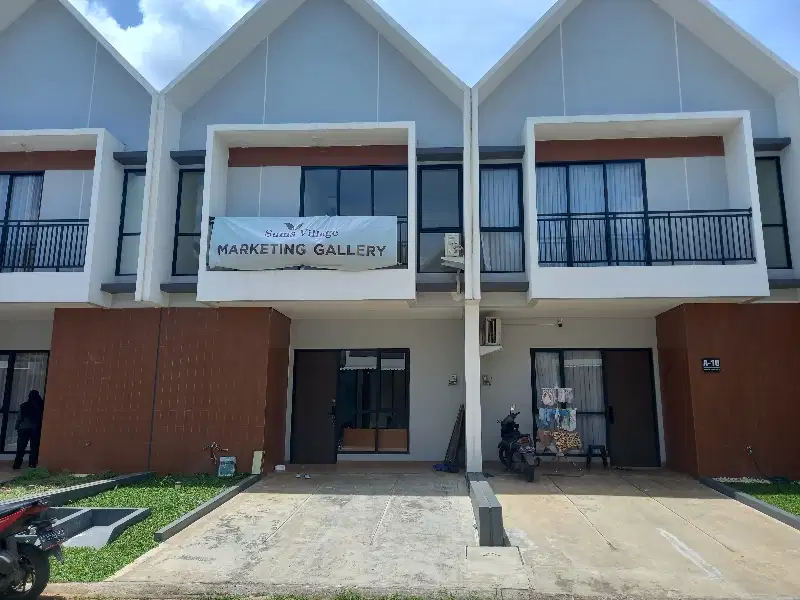 RUMAH SUDUT SIAP HUNI LT92m² SUMA VILLAGE 2 LANTAI KARAWACI