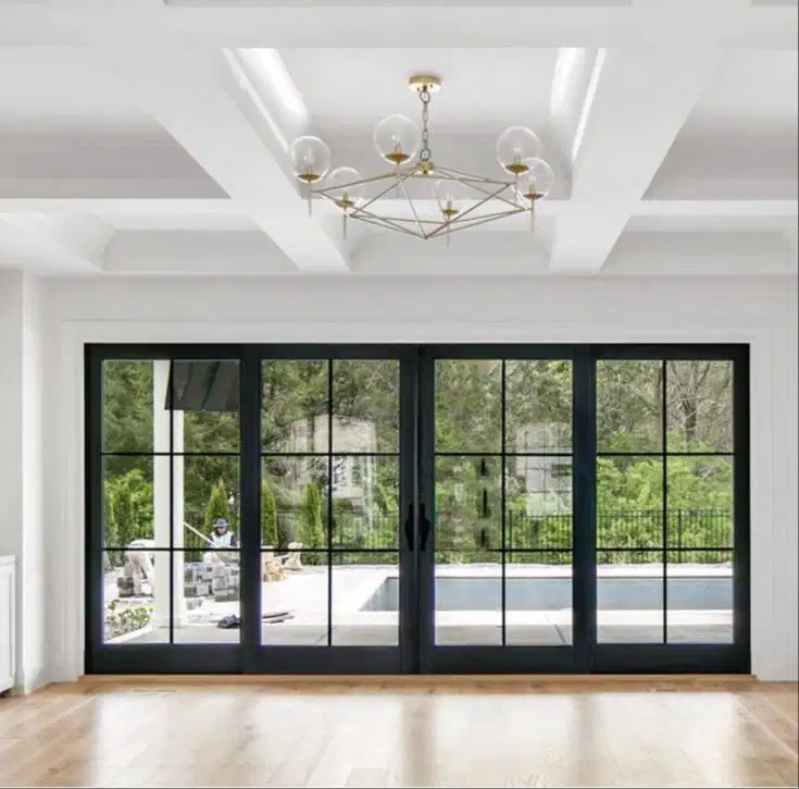 Pintu Kaca Aluminium Swing, Sliding & Lipat – SS Aluminium Kaca Tanger