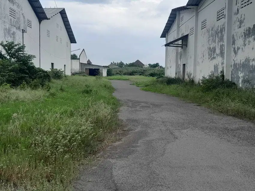 Jual Gudang di Jombang 3Ha