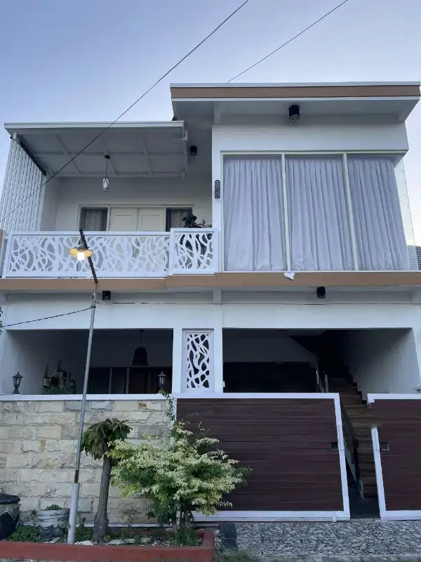 ‼️JUAL CEPAT ‼️RUMAH KAVLING POLDA WAGE FULL FURNISH