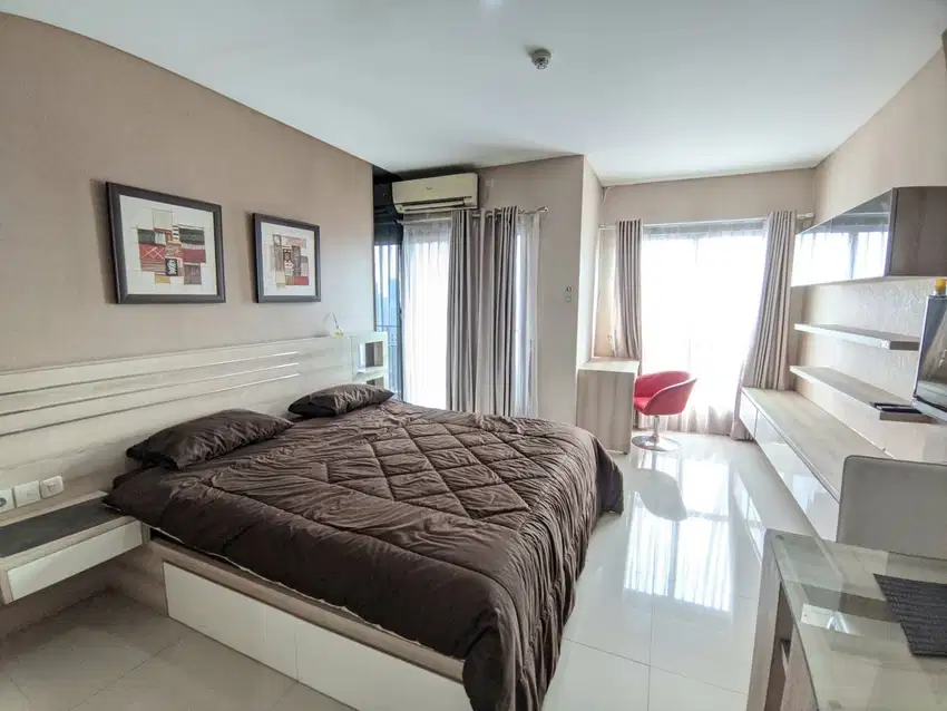 Studio Full Furnish Tamansari Semanggi Apartement Lantai Atas