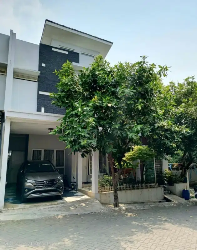 Dijual Rumah Cluster Dua Lantai Semi Furnish di Pondok Kelapa Jaktim