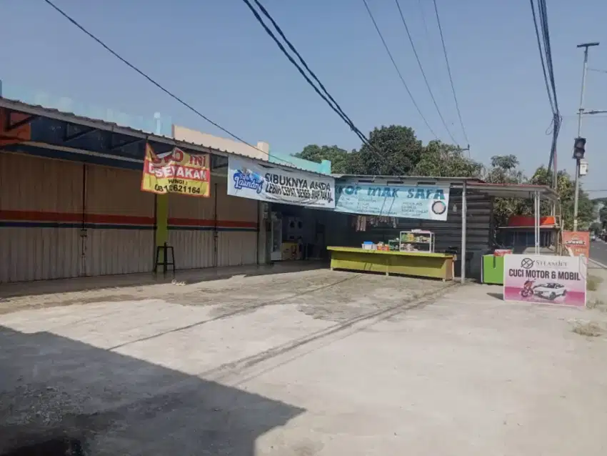 Ruko Hook Jalan Utama Warung Gunung