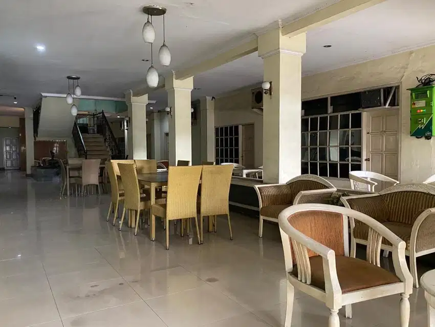Dijual Tanah dan Bangunan Ex. Hotel Siap Huni di Jl. Pasteur, Bandung
