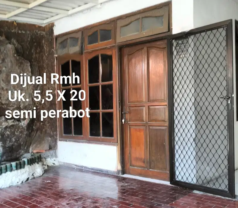 Jual segera rumah Krukah Sby