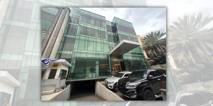 Dijual Gedung Siap Pakai Wolter Mongsidi Jakarta Selatan