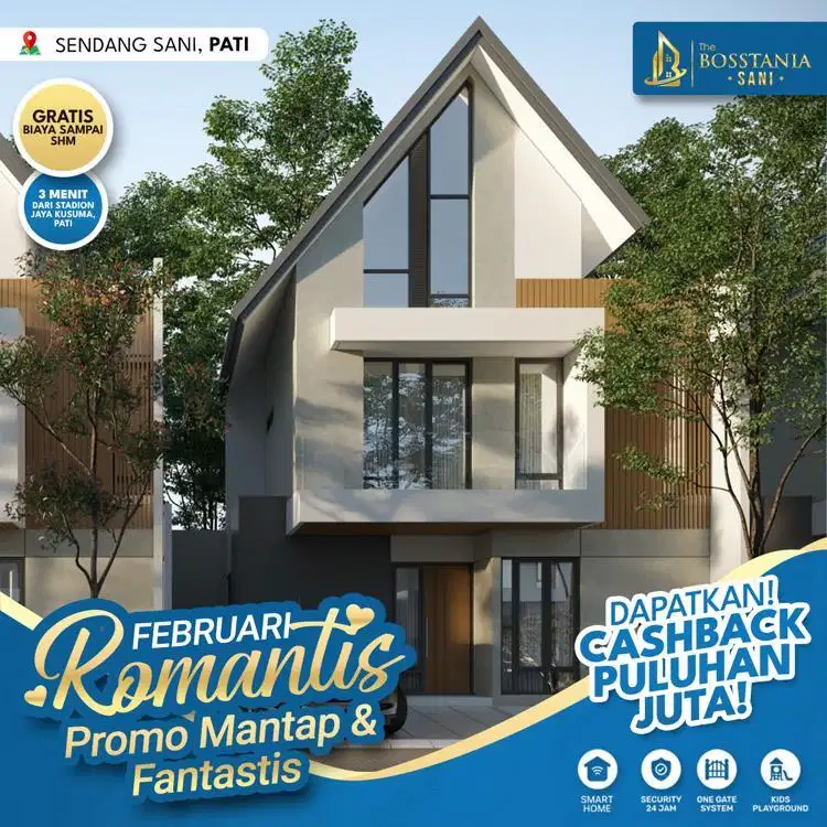 Elegansi dan Kenyamanan: Bosstania Pati, Rumah Mewah Pilihan Anda