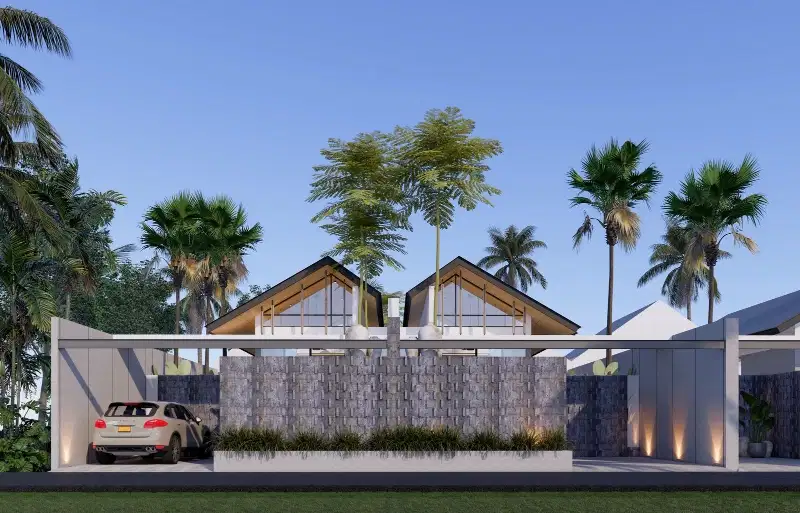 DIJUAL VILLA BARU PRIVATE POOL FREEHOLD DI UBUD