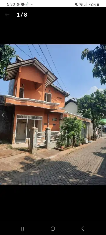 JUAL RUMAH PERUM KALIWUNGU INDAH