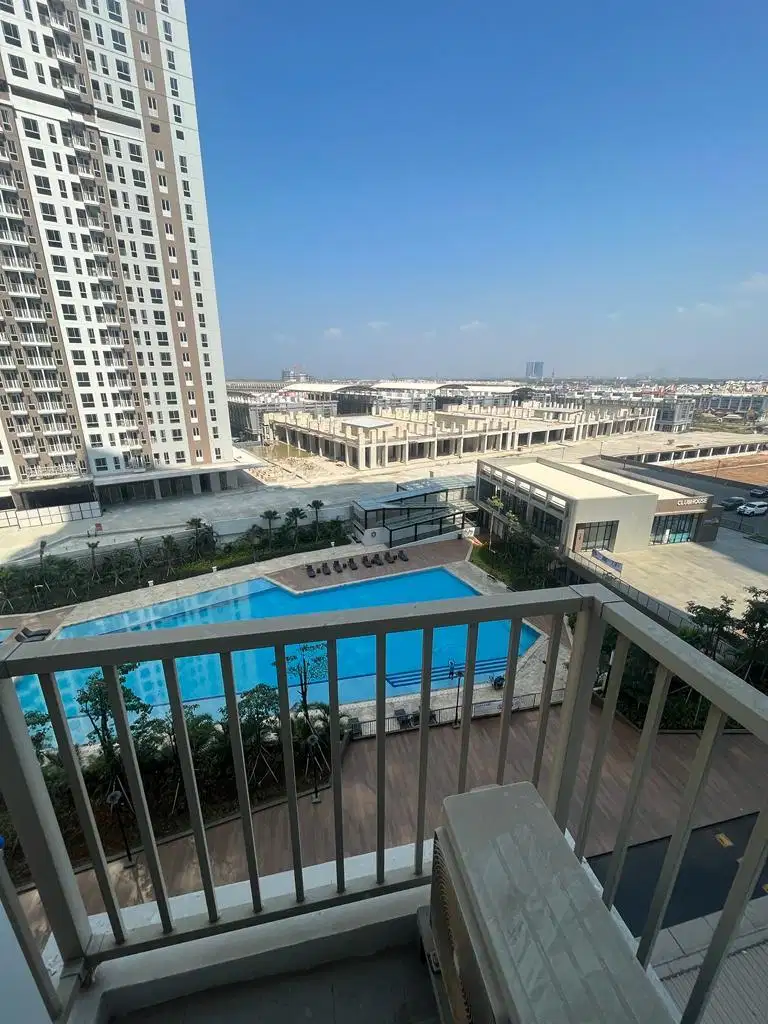 Disewakan Apartment PIK 2 Tokyo Riverside Studio Furnished Termurah