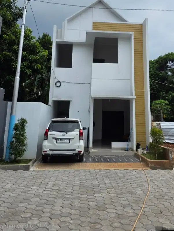 Rumah murah 2lt 600juta di dkt tol jatiasih