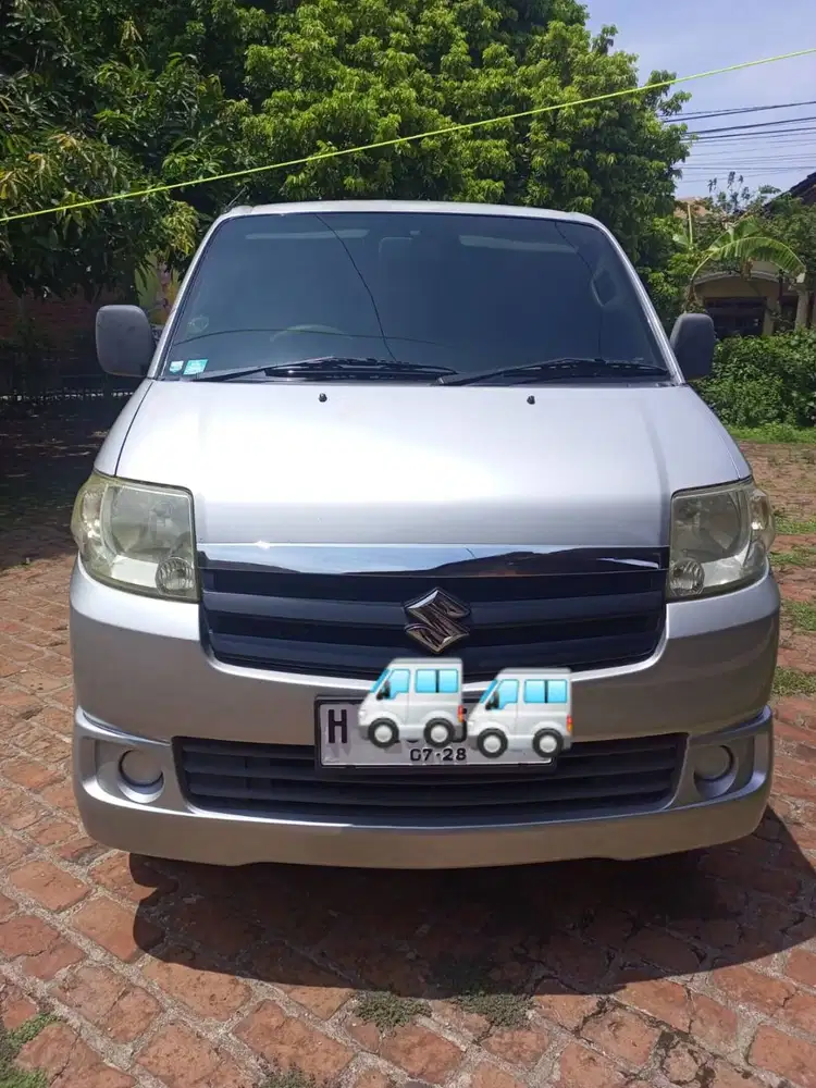 DIJUAL 71 JT APV GL 2008 MANUAL-MOBIL KELUARGA, IRIT, PAJAK HIDUP JULI