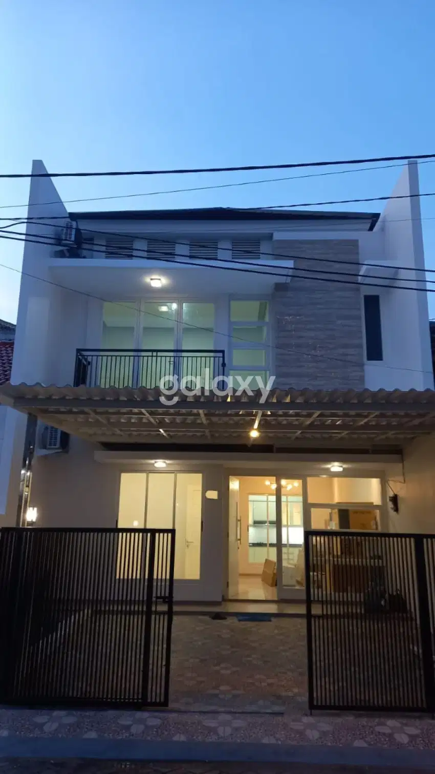 JUAL RUMAH GRIYA ASRI PAKUWON CITY MINIMALIS 2M an