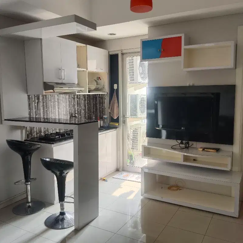 Apartemen green lake sunter 6 bulan Furnish 2 Kamar