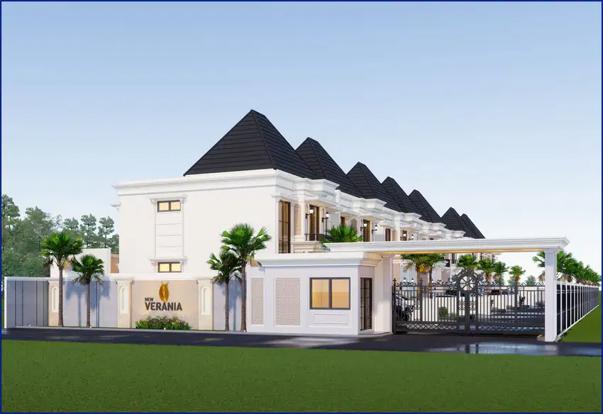 Rumah 2 Lantai Jogja  SHM + IMB Di Jalan Wates Km 8