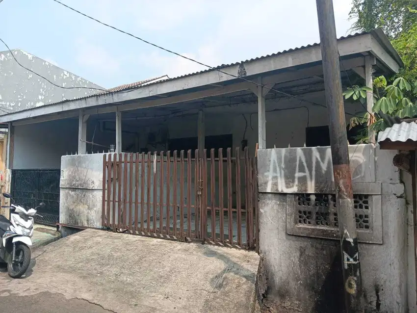 JUAL RUMAH CENGKARENG KEDAUNG DAAN MOGOT ANGKE MURAH KOST KONTRAKAN