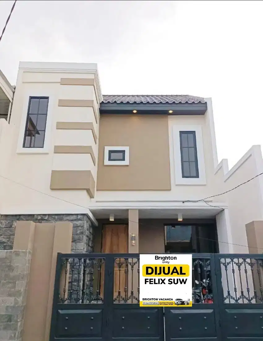Jual Rumah 2 lt  Brigjen Katamso Waru