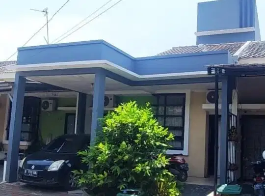 Rumah Galuh Mas Cluster Primerose, lt84m2, Telukjambe Timur, Karawang