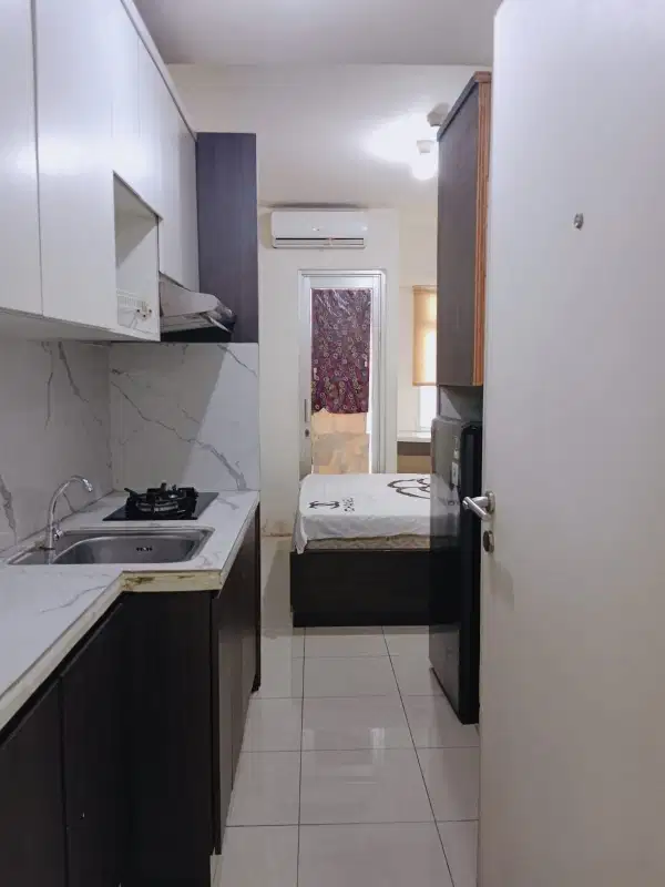 Sewa Studio Furnish View Pool Apartemen Green Bay Pluit