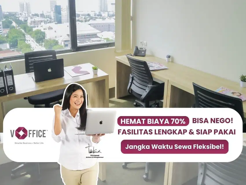 Sewa Kantor Strategis di Kawasan Basuki Rahmat Surabaya