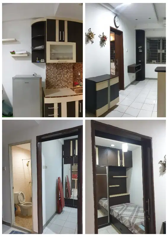 Sewa Tahunan Citypark 2 Bedroom