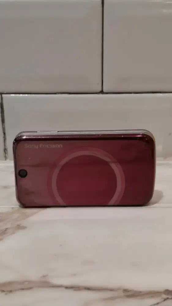 Sony ericsson t707 flip langka