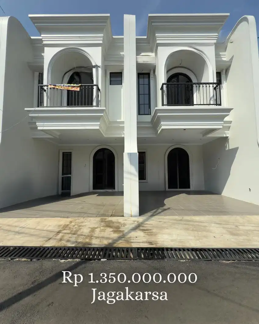 DI JUAL RUMAH BARU DI JAGAKARSA JAKARTA SELATAN