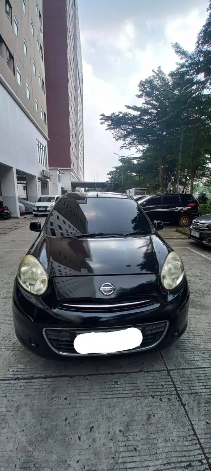 Nissan March 2011 MULUS