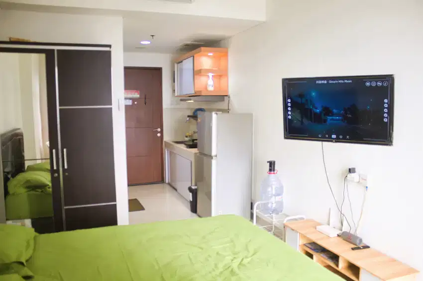 TERMURAH DISEWAKAN Full Furnished 26m2 Springwood Residence FREE IPL
