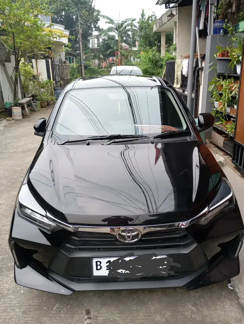 Toyota Agya G Matic 2023 (cash) lihat dulu tdk akan kecewa