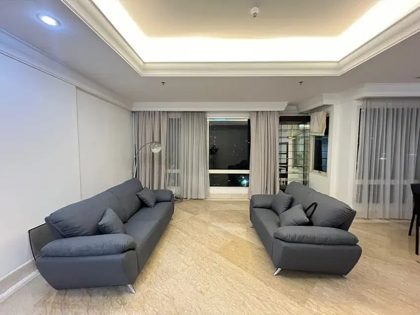 Disewakan Unit Mewah 2BR SCBD Suites Lokasi Premium Siap Huni