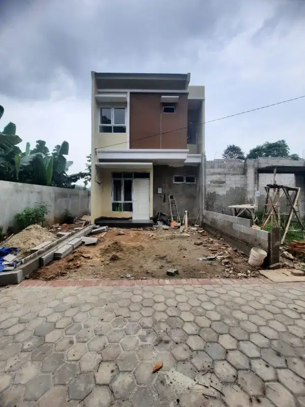 rumah murah 2lt 600jutaan jatiasih