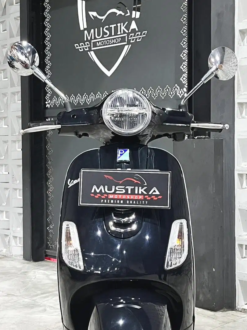 Stok Terbatas‼️Vespa Lx125 iget th 2021 - Ayu Mustika