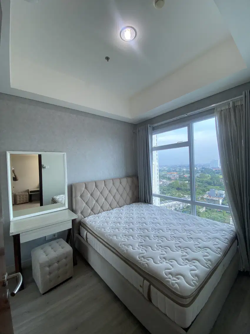 Apartemen puri mansion type 1 BR UK 37 m2 Fully Furnis jakarta barat