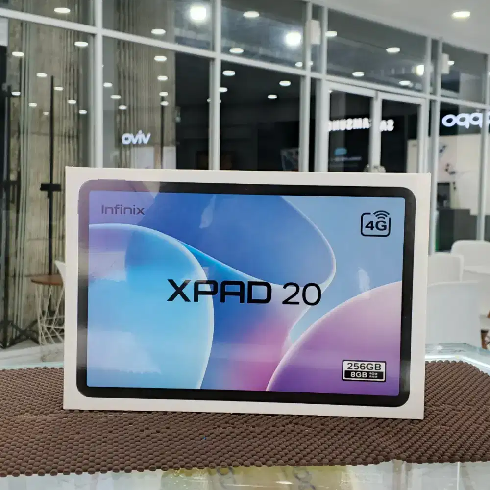 INFINIX XPAD 20 4G 8/256 GB GARANSI RESMI FREE CASING