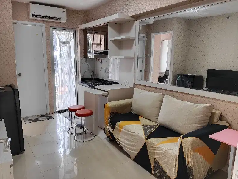 Disewakan apartemen 2BR  FF Bassura City