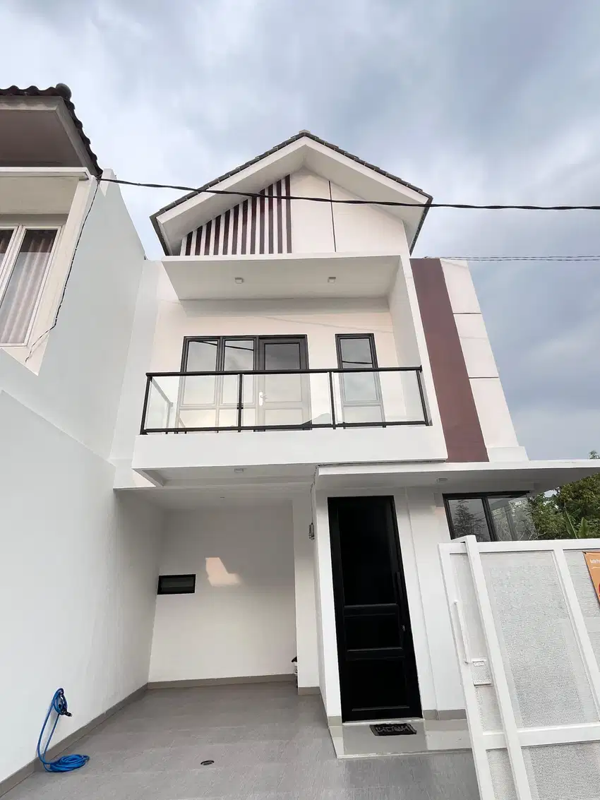 FOR SALE!! RUMAH IDAMAN SUPER MURAH SIAP HUNI BEBAS BANJIR D JATIASIH