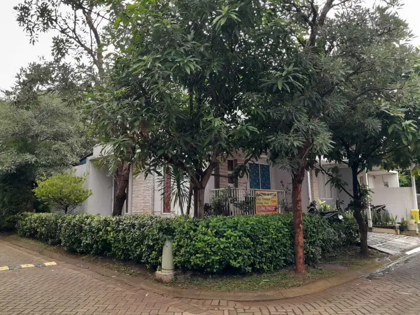 Dijual cepat rumah hook siap huni 1m-an di cibubur country