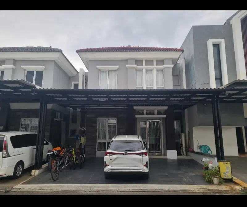 dijual murah rumah bagus terawat gading serpong