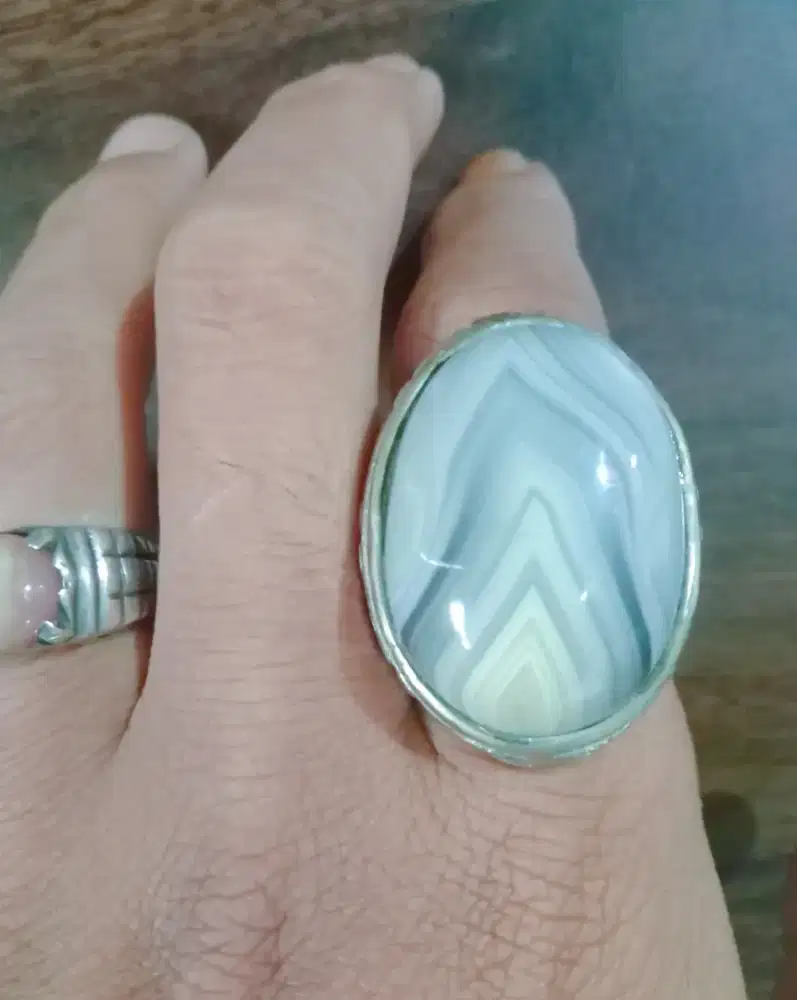 Akik Junjung Drajat Jumbo Besar