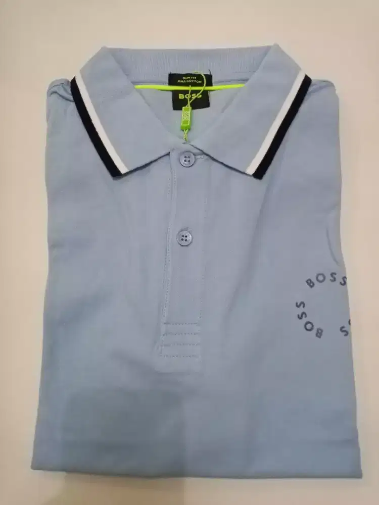 BOSS polo shirt slim fit original