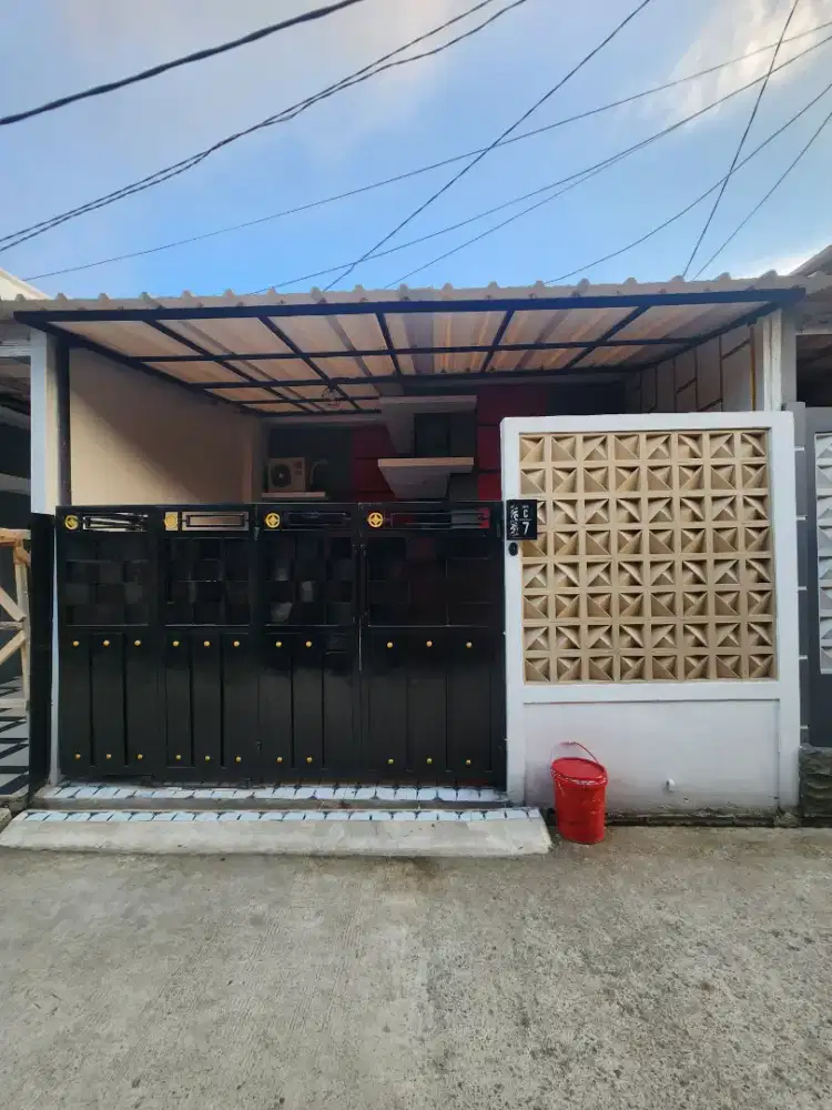 Rumah dengan akses setrategis harga terjangkau bebas banjir