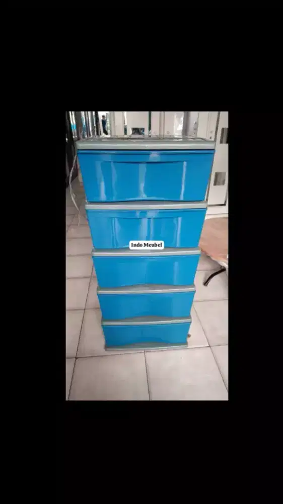 Laci 5 tingkat , bisa untul pakaian, buku ,dll