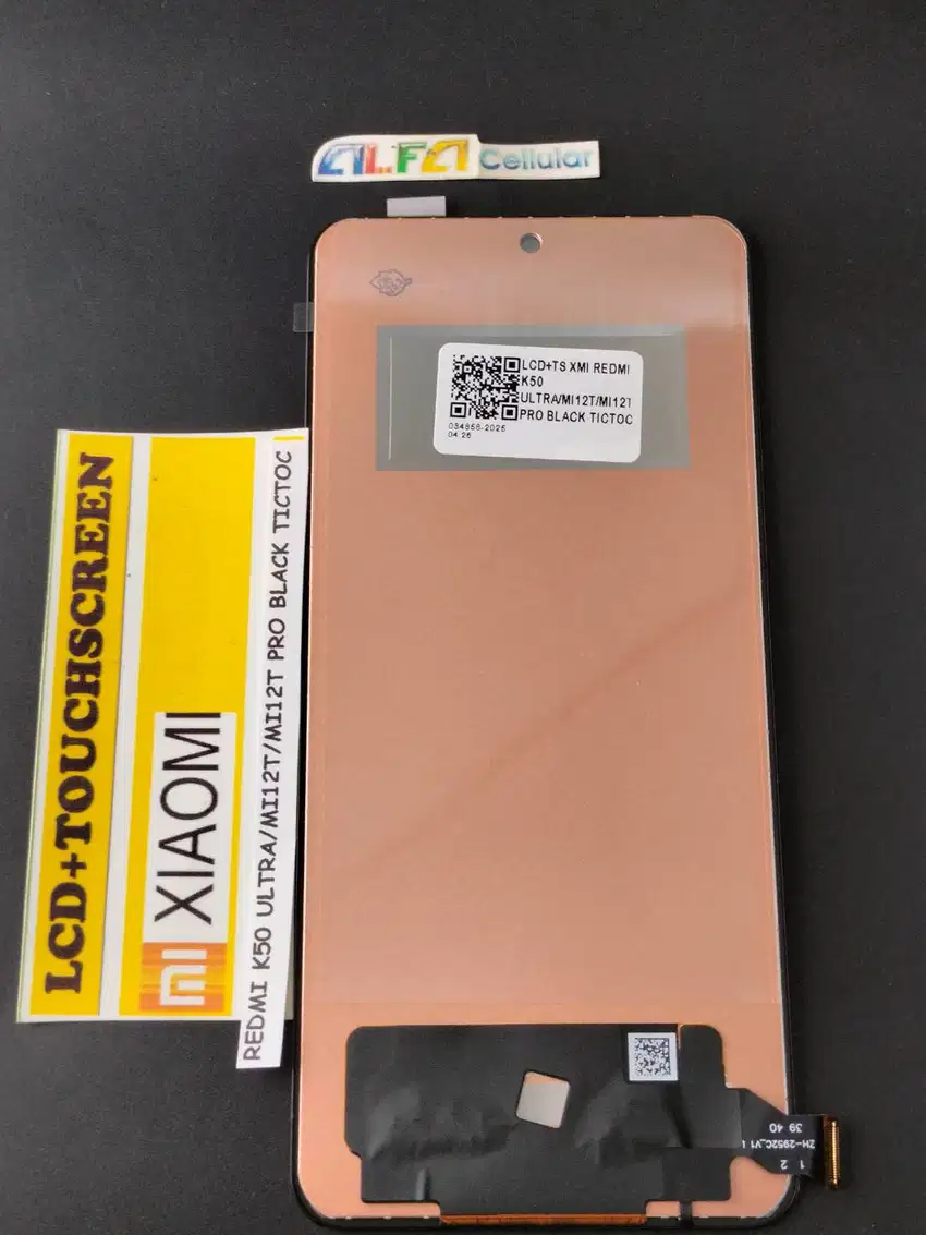 LCD TOUCHSCREEN XIAOMI REDMI K50 ULTRA /M1 12T/MI12T/MI 12T PRO ORIGIN