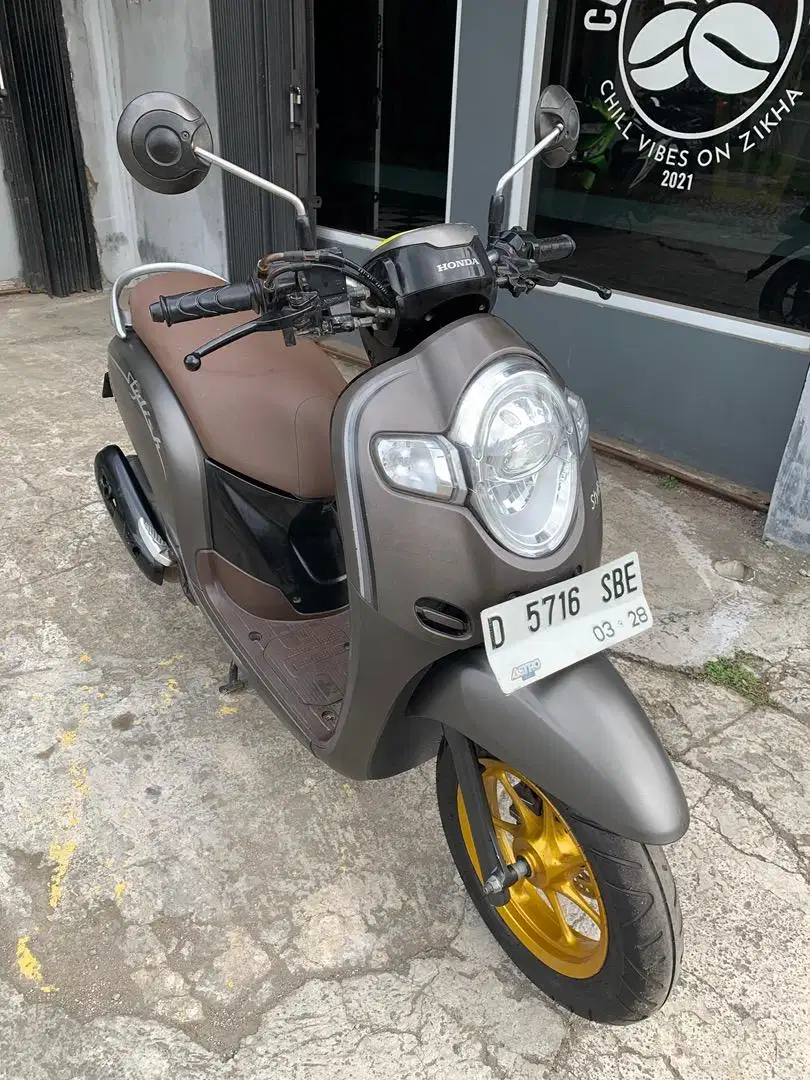 Honda Scoopy Stylish thn 2018