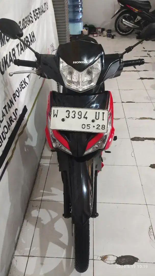 Jual cepat supra x fi
