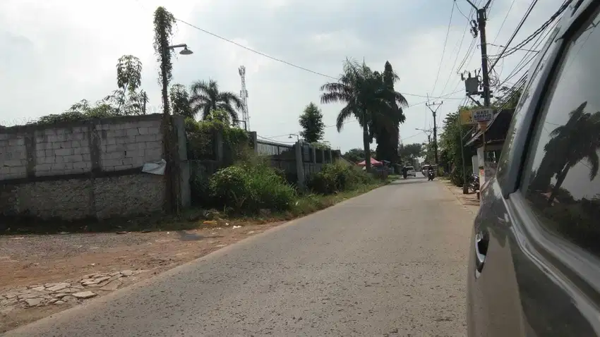 Tanah Citayam Dekat Tugu Macan, Strategis Pinggir Jalan