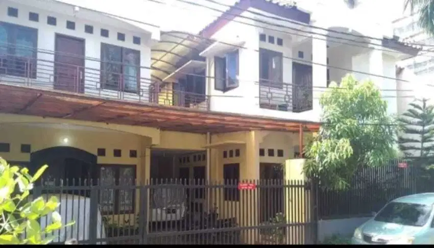 Rumah 2lt SHM Cocok untuk tinggal dan usaha Radio Dalam Jak Sel CL 431