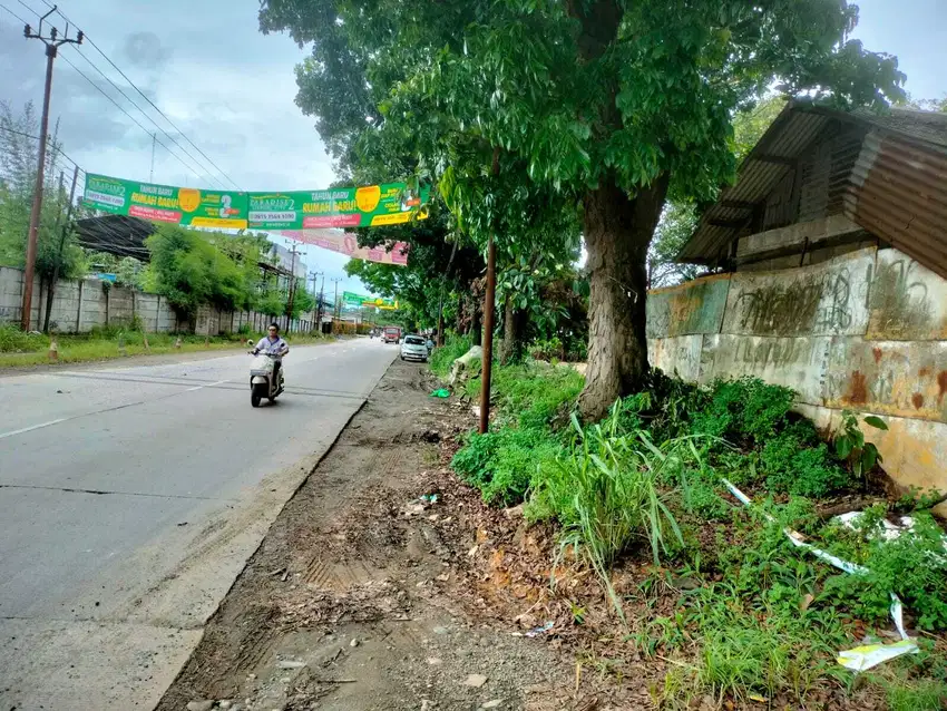 Tanah 3,2 ha, SHM, Jl. Pemuda, Gunung Sindur, Bogor.