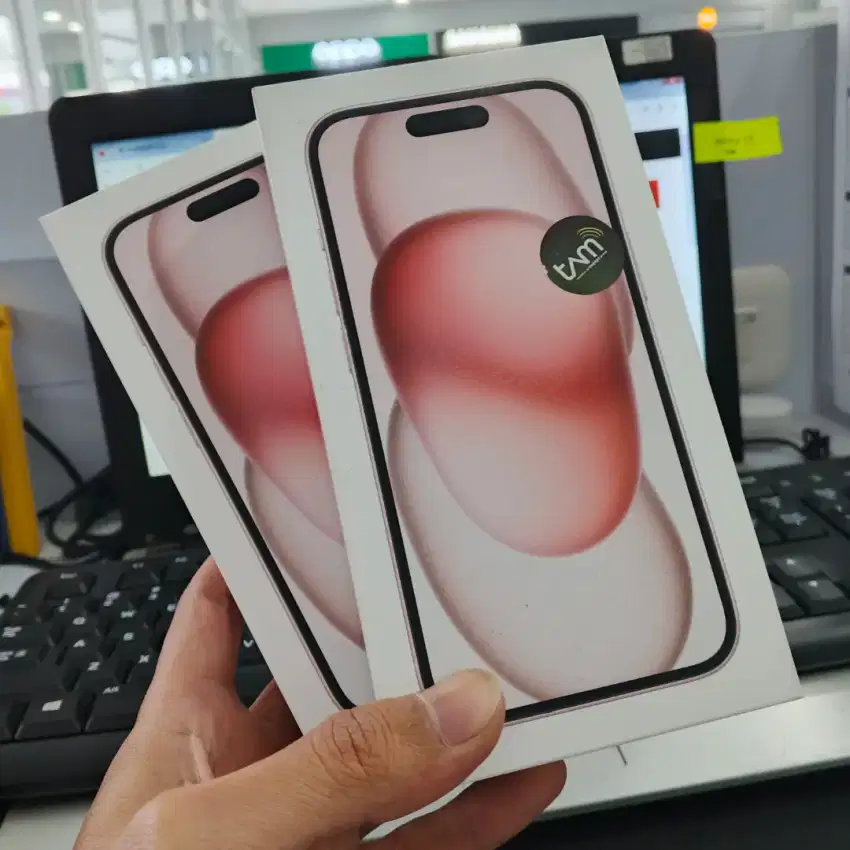 IPHONE 15 128 GB GARANSI RESMI INDONESIA